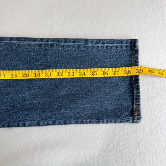 LEVI'S Wedgie Straight Button Fly Jeans - Picture 14 of 15